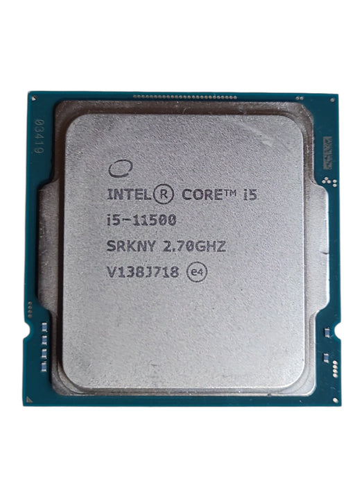 11th Gen Intel Core i5-11500 CPU 2.70GHz SRKNY - Desktop CPU