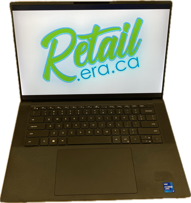 Dell Precision 5560 i7-11850H QUADRO T1200 4GB GPU 16GB RAM 256GB SSD READ!