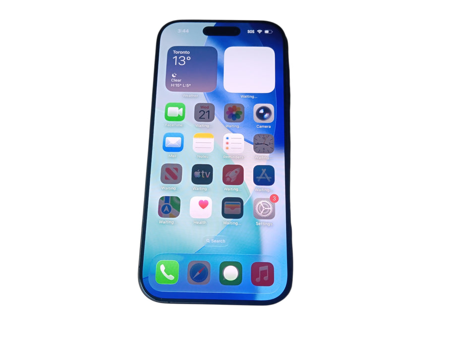 Apple iPhone 17 - 256GB - Black [A3258]