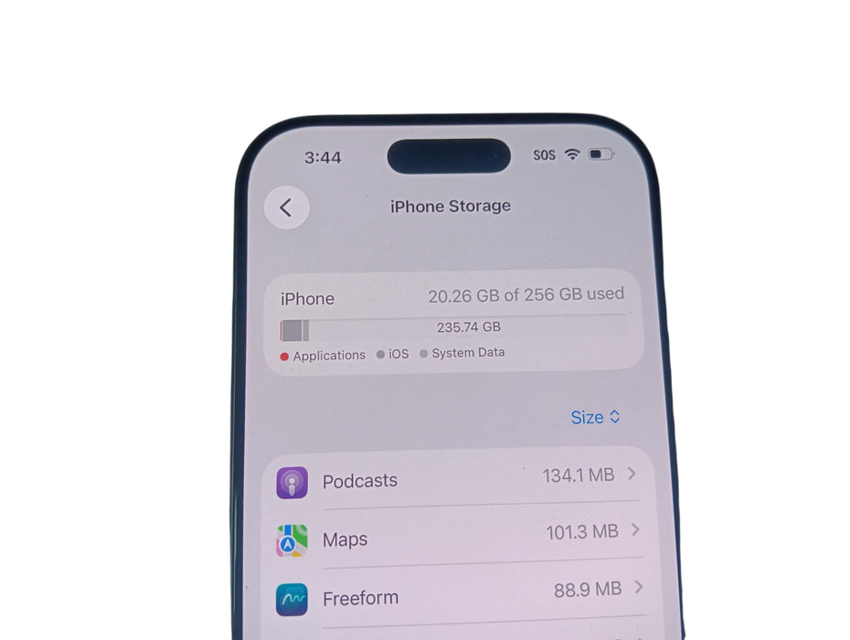 Apple iPhone 17 - 256GB - Black [A3258]