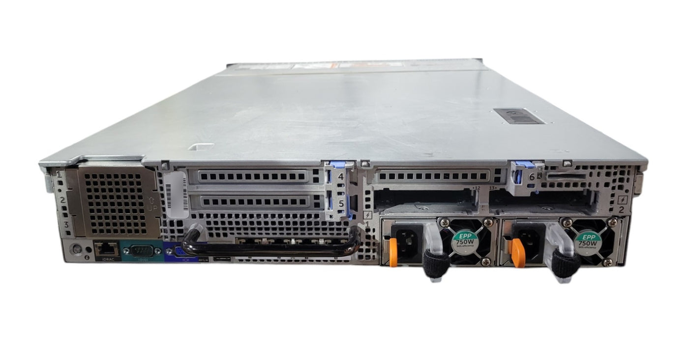 Dell PowerEdge R730xd 12x LFF - Xeon E5-2620 v4 16GB PERC H730 Mini 2x 750W