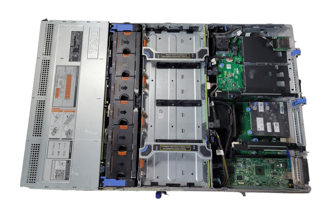 Dell PowerEdge R730xd 12x LFF - Xeon E5-2620 v4 16GB PERC H730 Mini 2x 750W