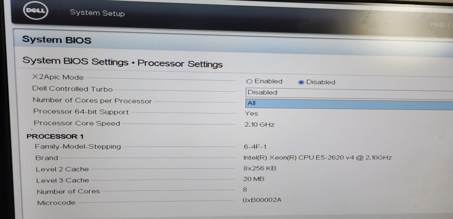 Dell PowerEdge R730xd 12x LFF - Xeon E5-2620 v4 16GB PERC H730 Mini 2x 750W