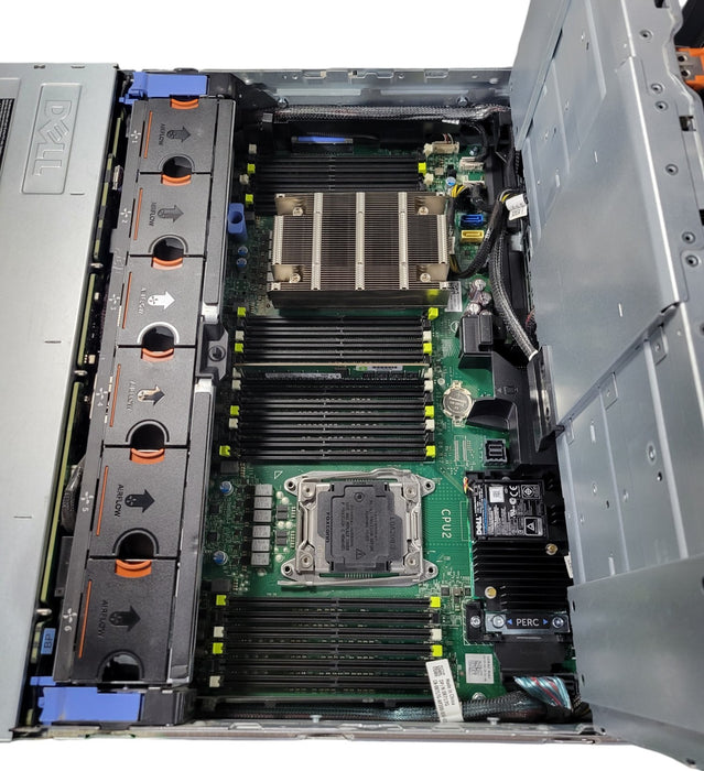 Dell PowerEdge R730xd 12x LFF - Xeon E5-2620 v4 16GB PERC H730 Mini 2x 750W