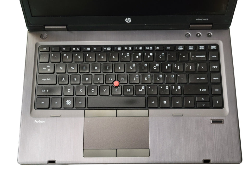HP ProBook 6465b - AMD A4-3310MX 8GB RAM No HDD 14" + PWR ADPTR