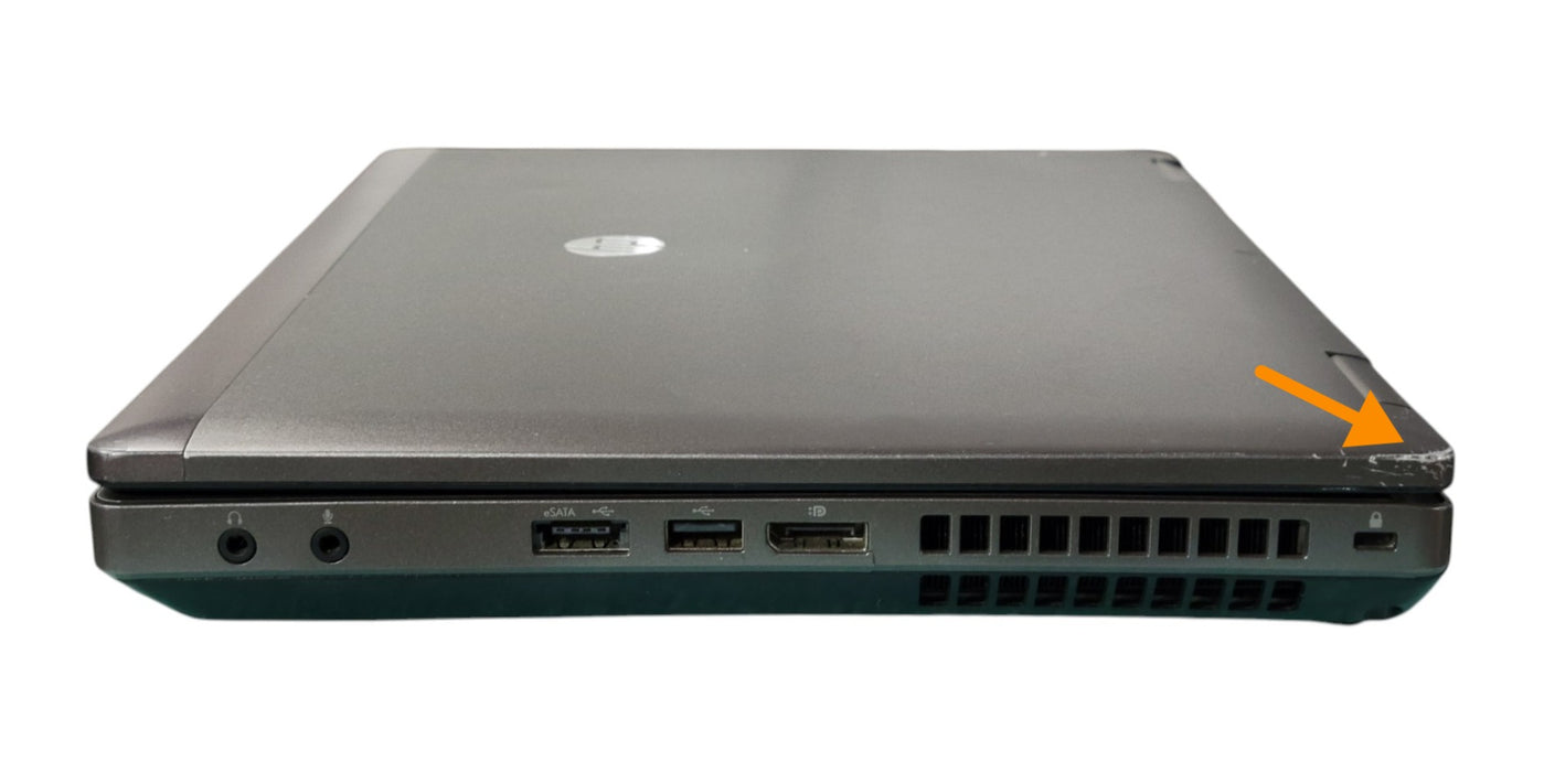 HP ProBook 6465b - AMD A4-3310MX 8GB RAM No HDD 14" + PWR ADPTR