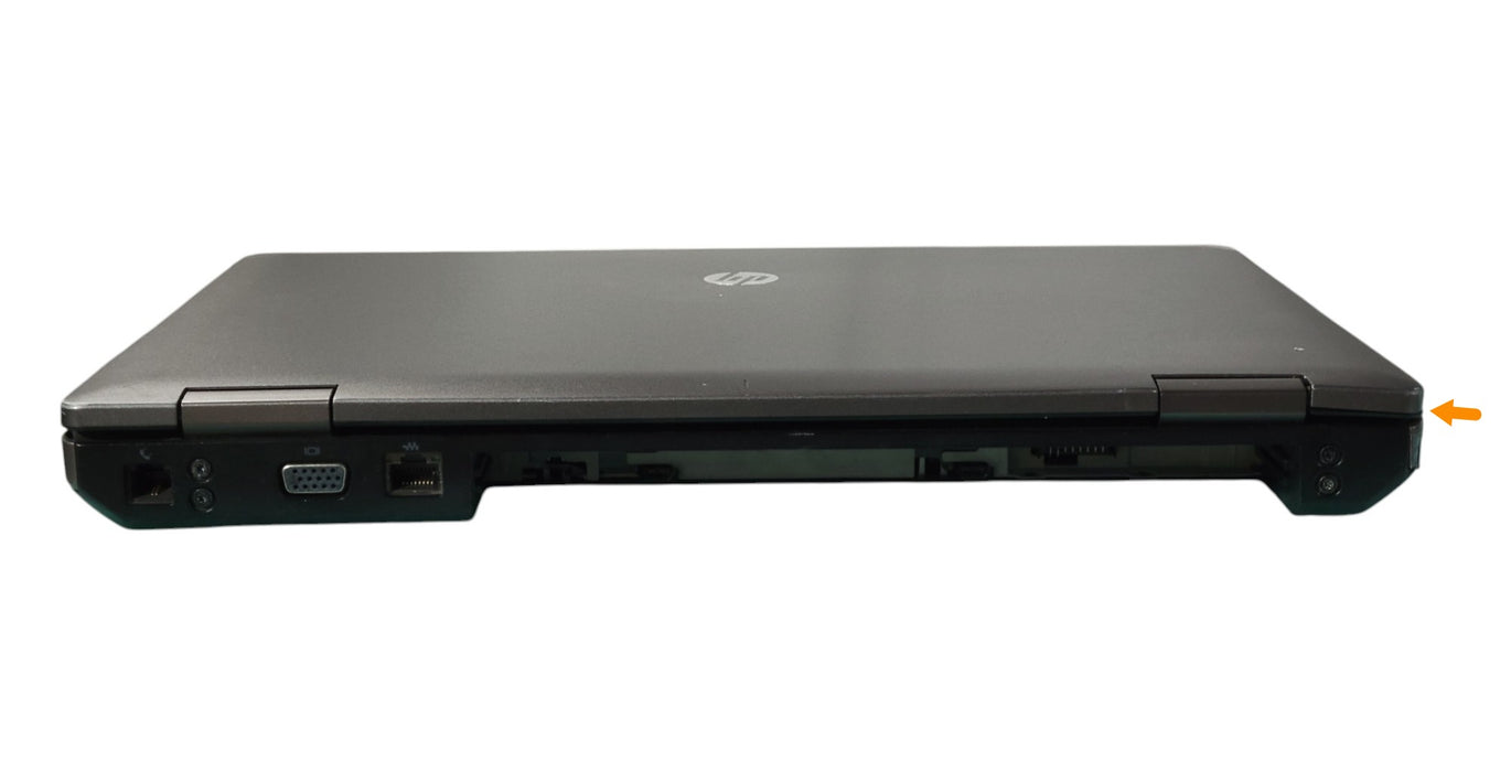 HP ProBook 6465b - AMD A4-3310MX 8GB RAM No HDD 14" + PWR ADPTR
