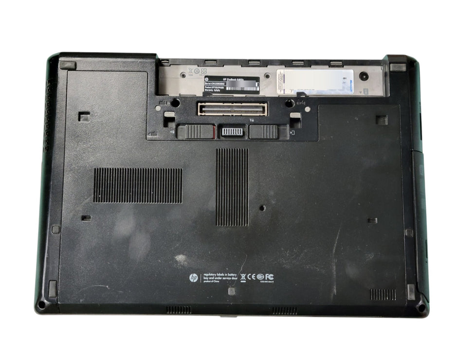HP ProBook 6465b - AMD A4-3310MX 8GB RAM No HDD 14" + PWR ADPTR