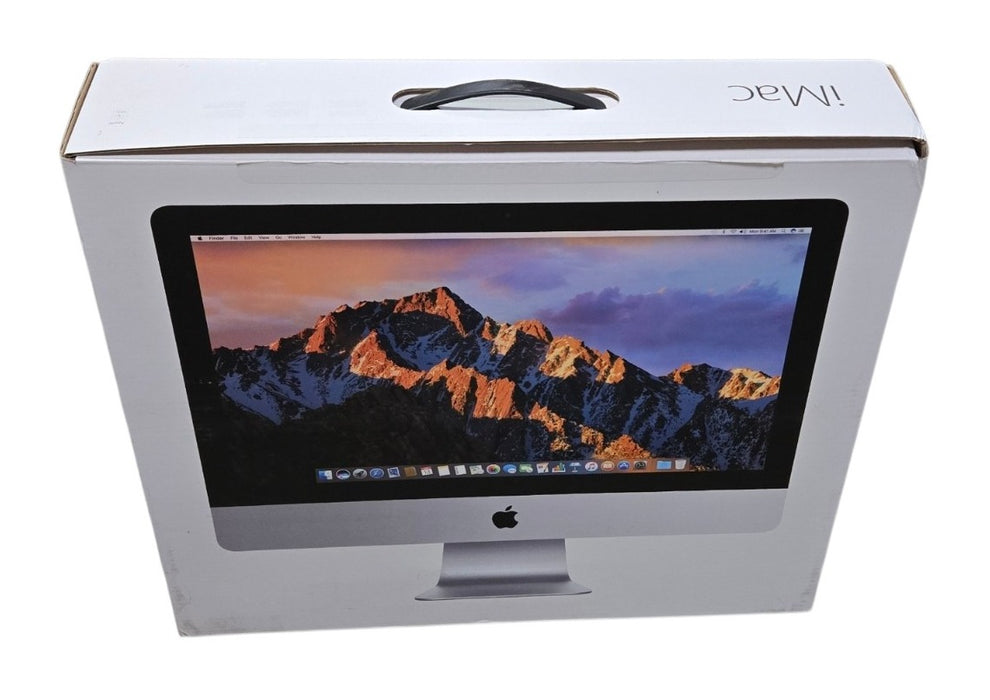 Apple iMac Retina 4K, 21.5-inch, 2017 A1418 - i5-7400 8GB 1TB HDD Radeon Pro 555