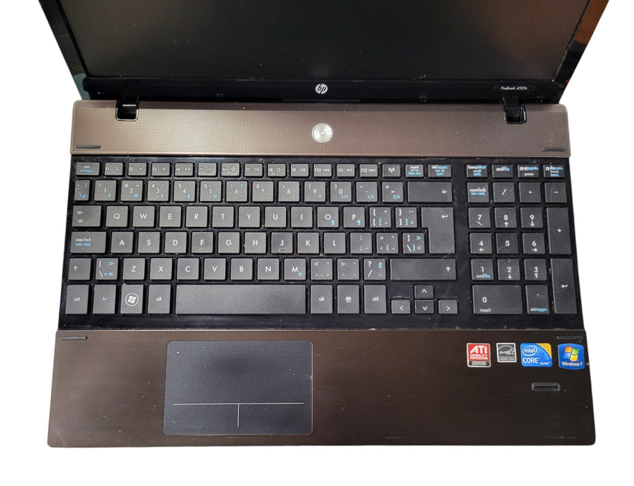HP ProBook 4520s - Core i5 M 450 2.40GHz 4GB RAM No HDD + PWR ADAPTER