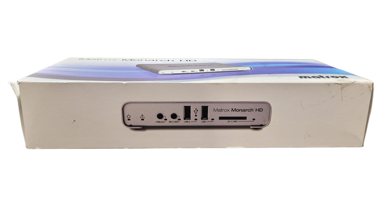 Matrox Monarch HD Video Streaming and Recording Appliance - MHD/I