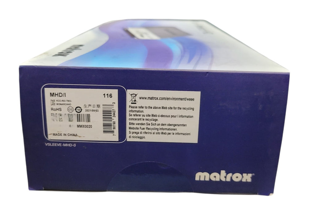 Matrox Monarch HD Video Streaming and Recording Appliance - MHD/I