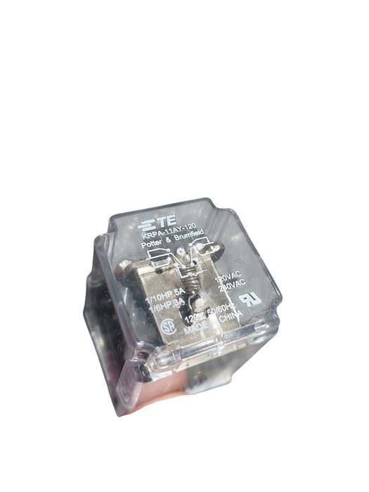 Potter & Brumfield Relay KRPA-11AY-120 1/10HP,5A 120VAC 240VAC 120 V 50/60Hz