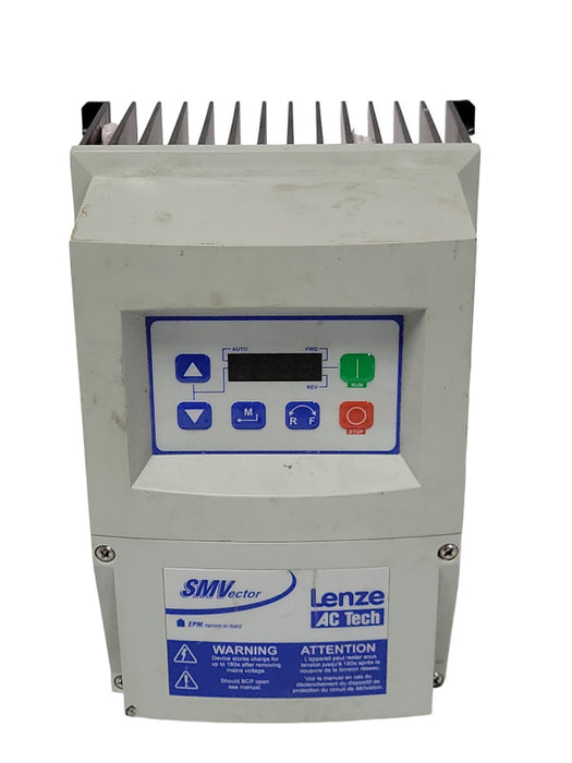 SMVector LENZE AC TECH ESV112N01SXC 1.5 HP AC Drive Q_