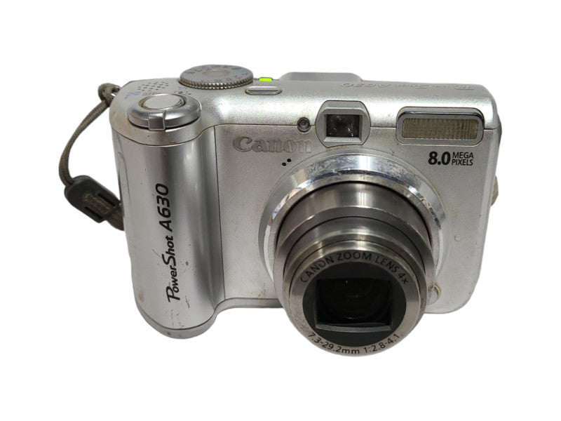Canon Powershot A630 Digital Camera, READ