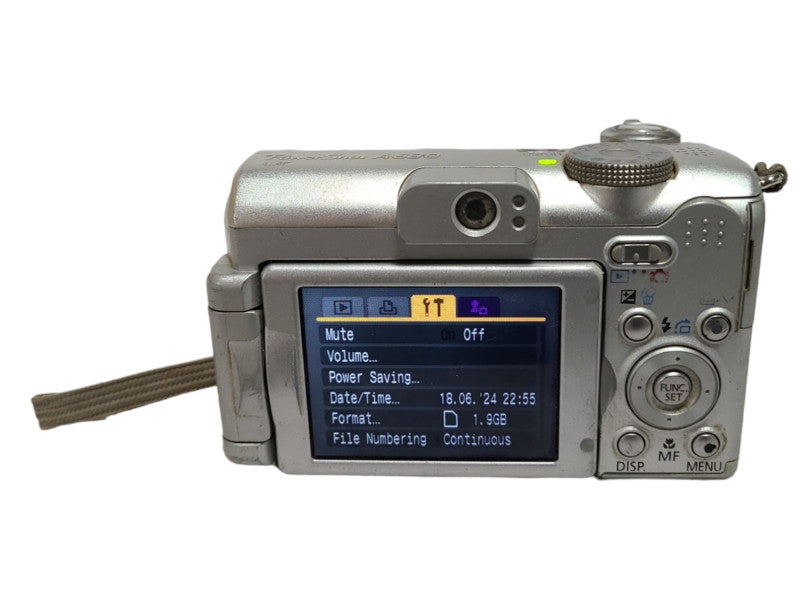 Canon Powershot A630 Digital Camera, READ