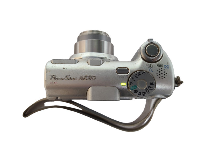Canon Powershot A630 Digital Camera, READ