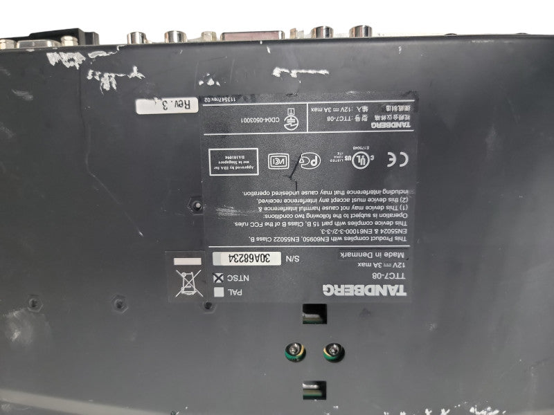 Tandberg TTC7-08 TTC708 Video Conferencing Unit Base