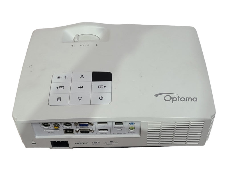 Optoma ZX212ST EcoBright XGA DLP Projector