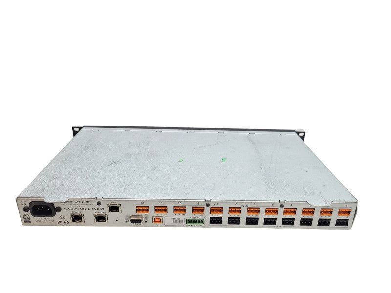 Biamp System Tesira Forte AVB VI Digital Audio Signal Processor %