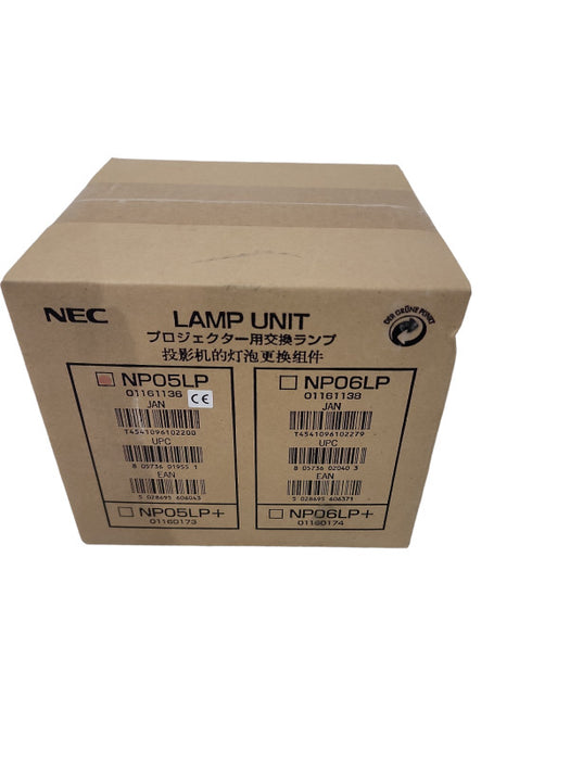 NEW OEM NP05LP Projector Lamp for NEC Projectors| Sealed Box