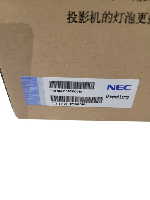 NEW OEM NP05LP Projector Lamp for NEC Projectors| Sealed Box