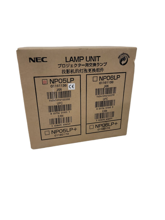 NEW OEM NP05LP Projector Lamp for NEC Projectors| Sealed Box