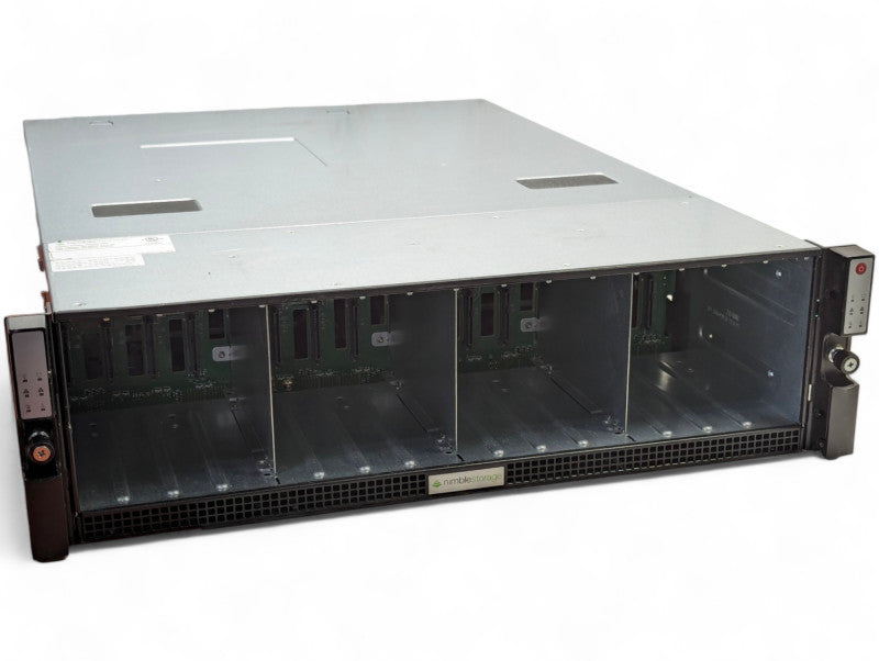 Nimble Storage ES1 2x SAS Controllers 2x Power Supplies 16 x 3.5 inch bays  -