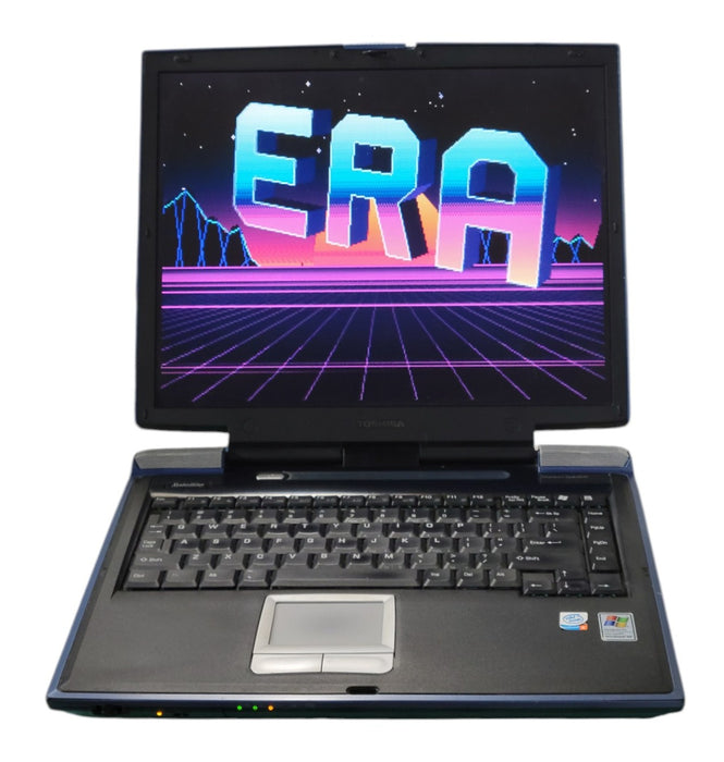 Toshiba Satellite A10 - Pentium 4-M 2.40GHz 768MB RAM No HDD DVD-ROM + PWR