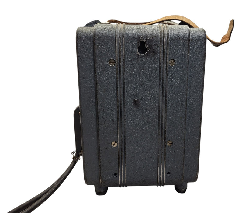 General Electric CF-1 - Portable Recording AC Ammeter with Wooden Case (READ)