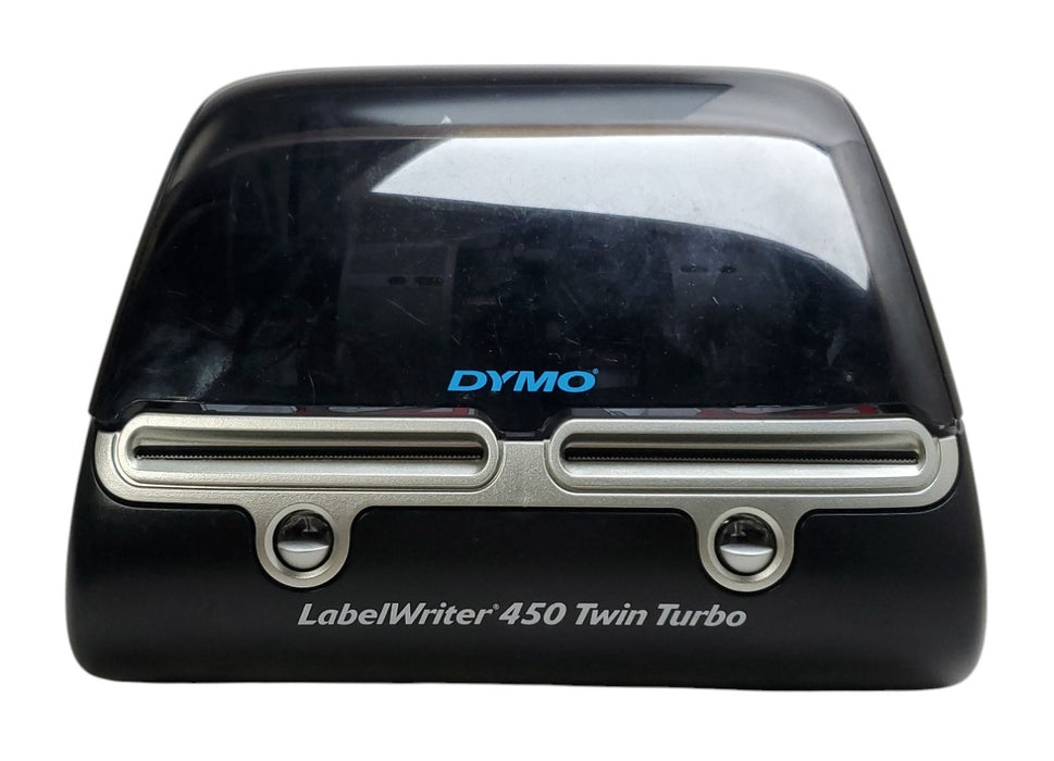 DYMO LabelWriter 450 Twin Turbo Thermal Label Printer + 2x Spool Assemblies