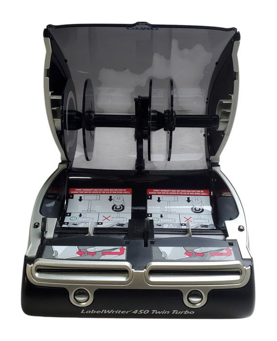 DYMO LabelWriter 450 Twin Turbo Thermal Label Printer + 2x Spool Assemblies