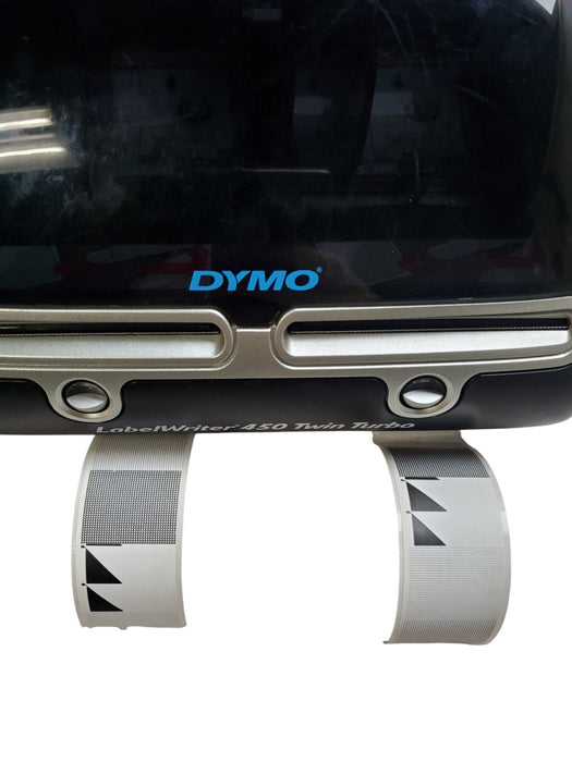 DYMO LabelWriter 450 Twin Turbo Thermal Label Printer + 2x Spool Assemblies