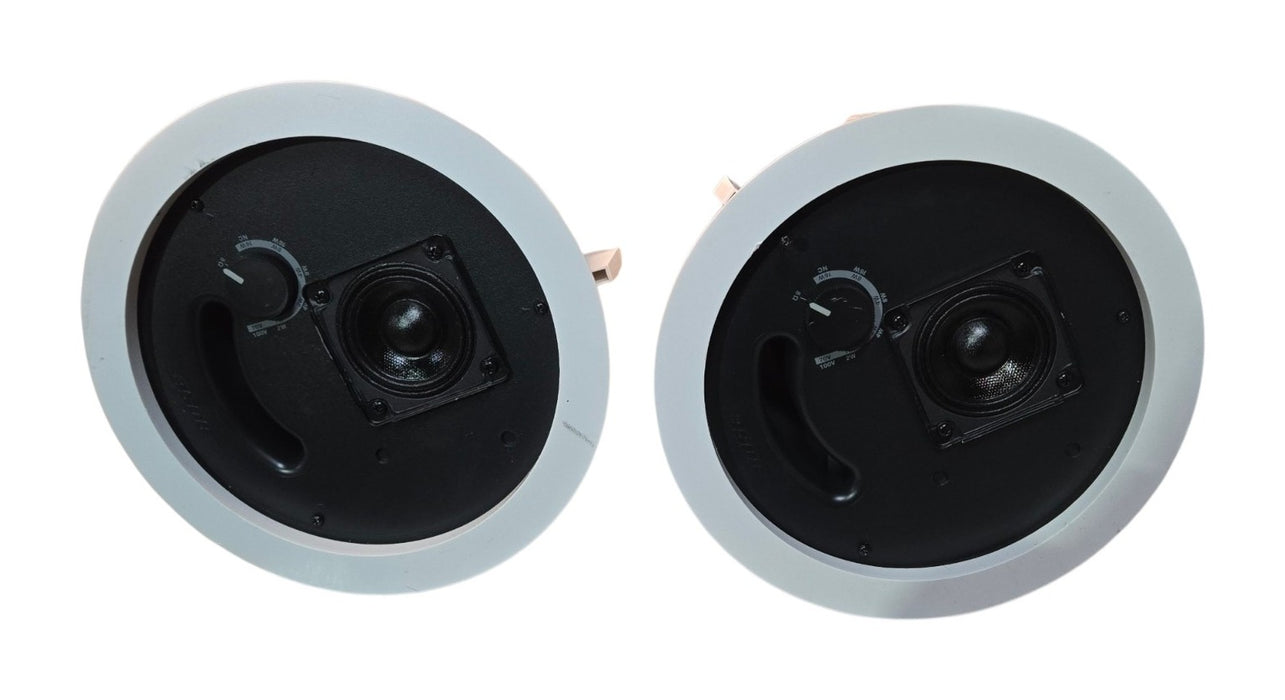Pair Bose FreeSpace DS 16F In-Ceiling Loudspeakers 70V/100V 16W