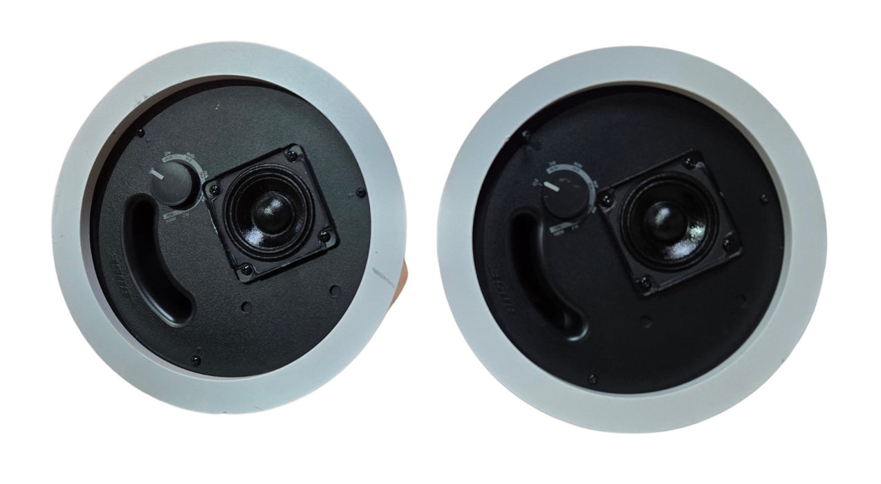 Pair Bose FreeSpace DS 16F In-Ceiling Loudspeakers 70V/100V 16W