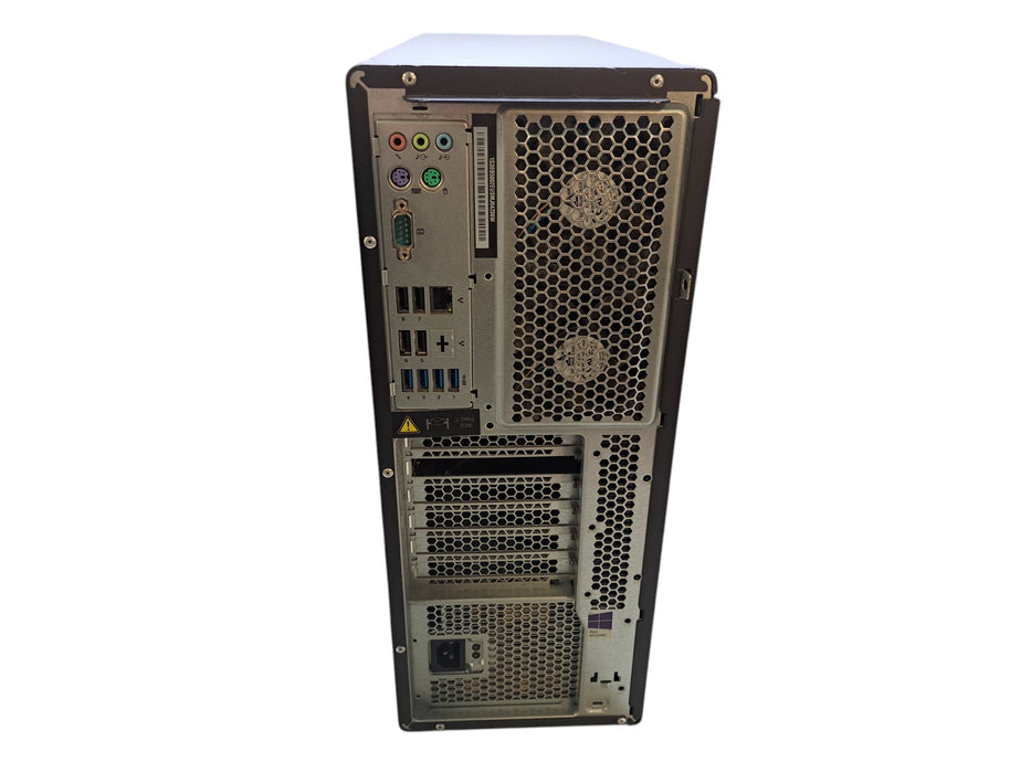 Lenovo ThinkStation P510 Xeon E5-1630 v4 3.7GHz, 16GB DDR4, NVMe Flex, No HDD