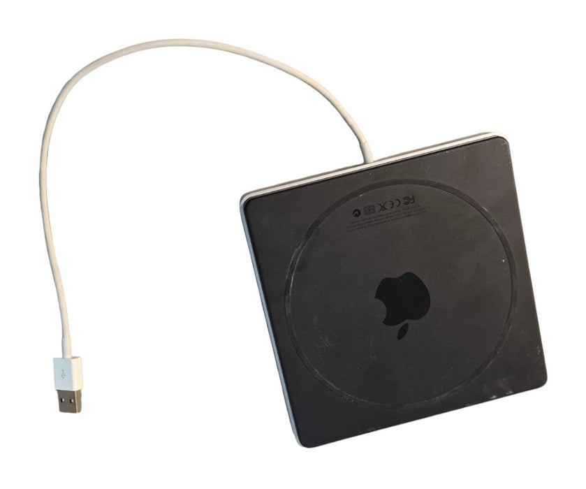 Apple USB SuperDrive A1379 External Slot-Loading DVD/CD Optical Drive