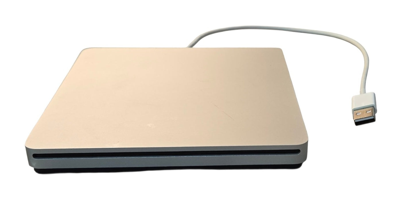 Apple USB SuperDrive A1379 External Slot-Loading DVD/CD Optical Drive