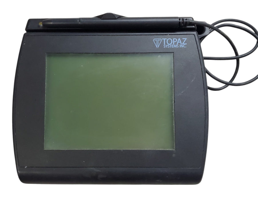 Topaz Systems T-LBK766-BHSB-R SignatureGem LCD 4x5 Signature Capture Pad