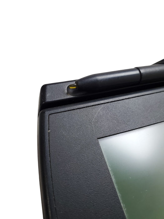 Topaz Systems T-LBK766-BHSB-R SignatureGem LCD 4x5 Signature Capture Pad