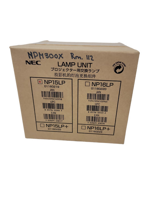 NEW OEM Original NEC Lamp Unit NP15LP
