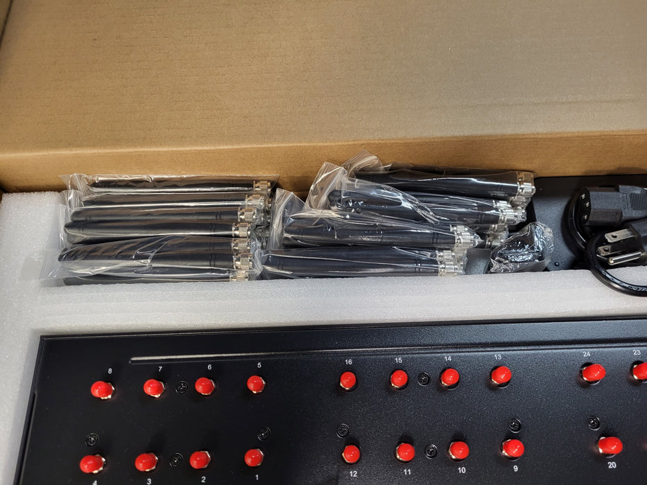 64-Port Multi-Channel Wireless GSM Gateway / SMS Pool Device