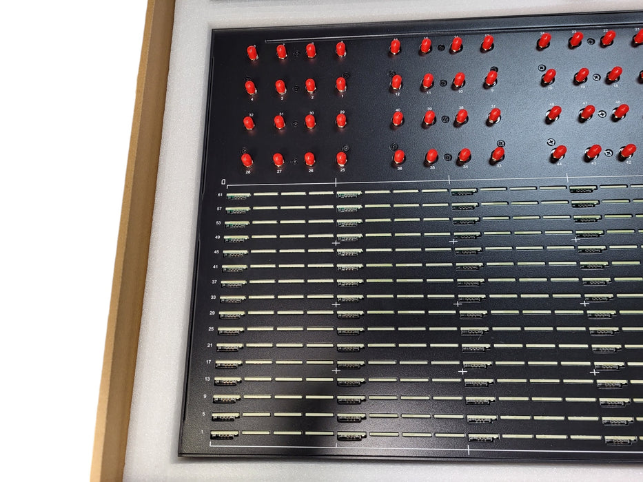 64-Port Multi-Channel Wireless GSM Gateway / SMS Pool Device