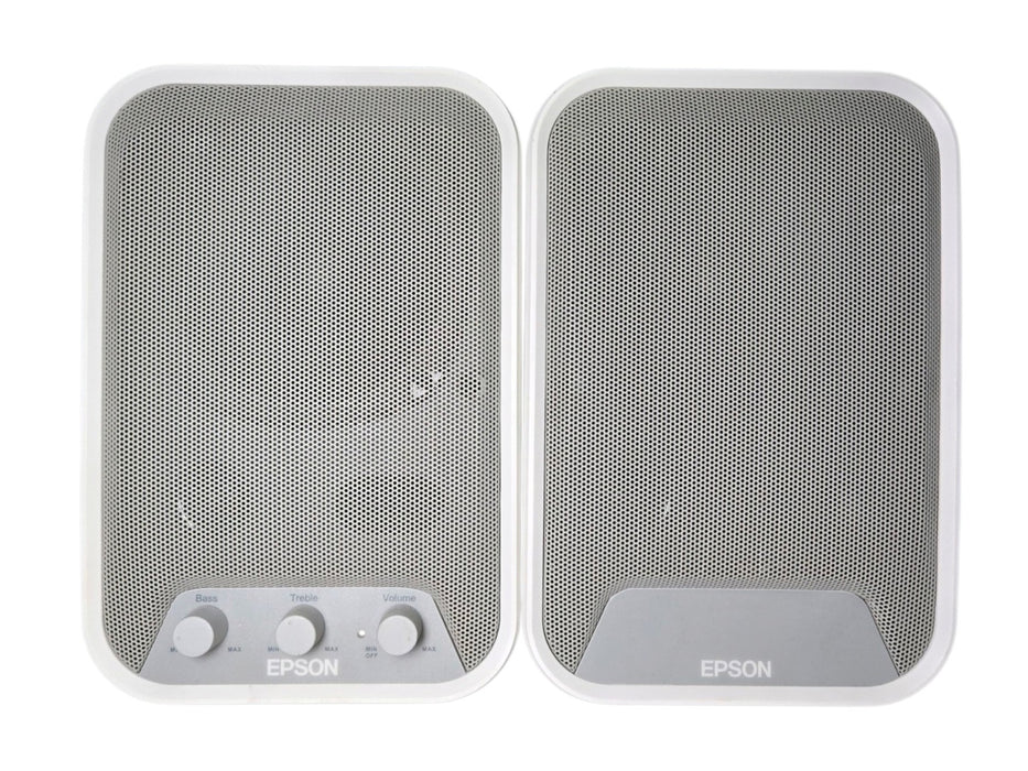 Epson ELPSP02 Active Speaker System Pair
