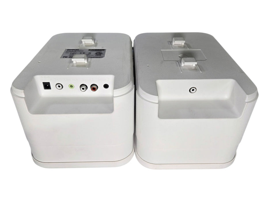 Epson ELPSP02 Active Speaker System Pair