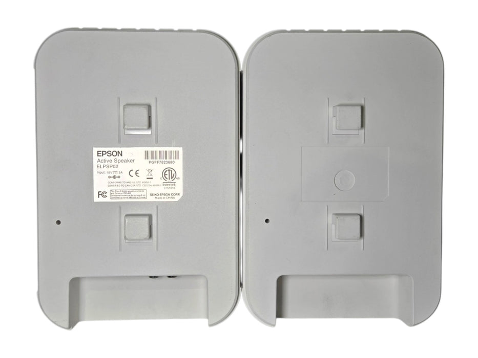 Epson ELPSP02 Active Speaker System Pair