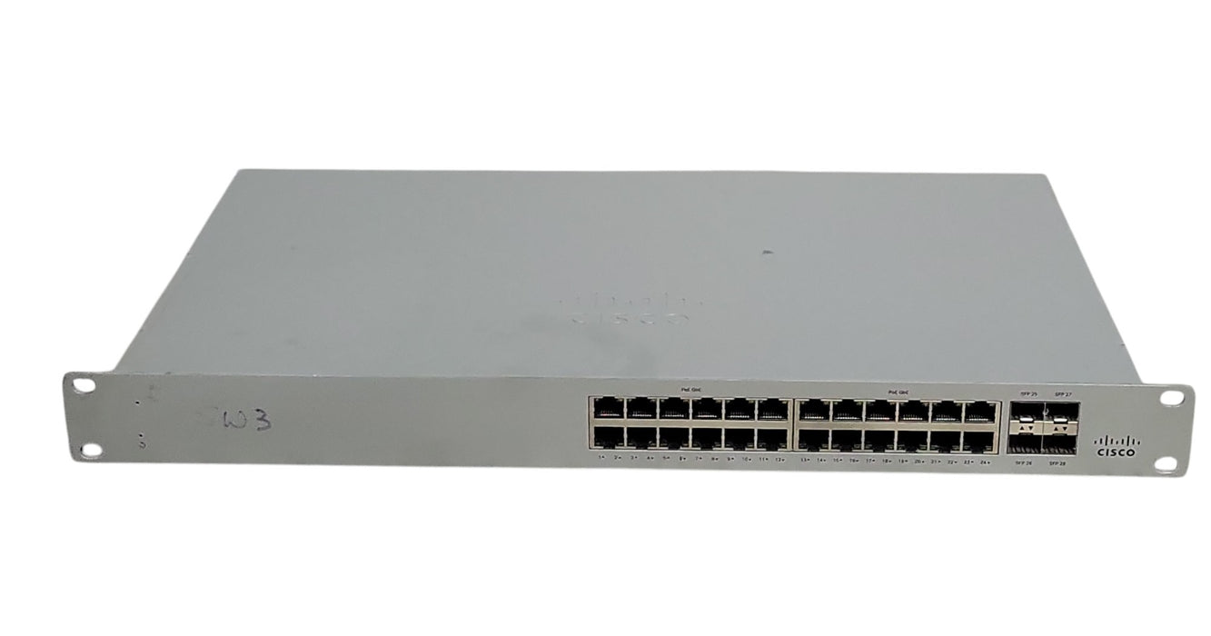 Cisco Meraki MS120-24P | 24-Port Gigabit PoE Switch UNCLAIMED