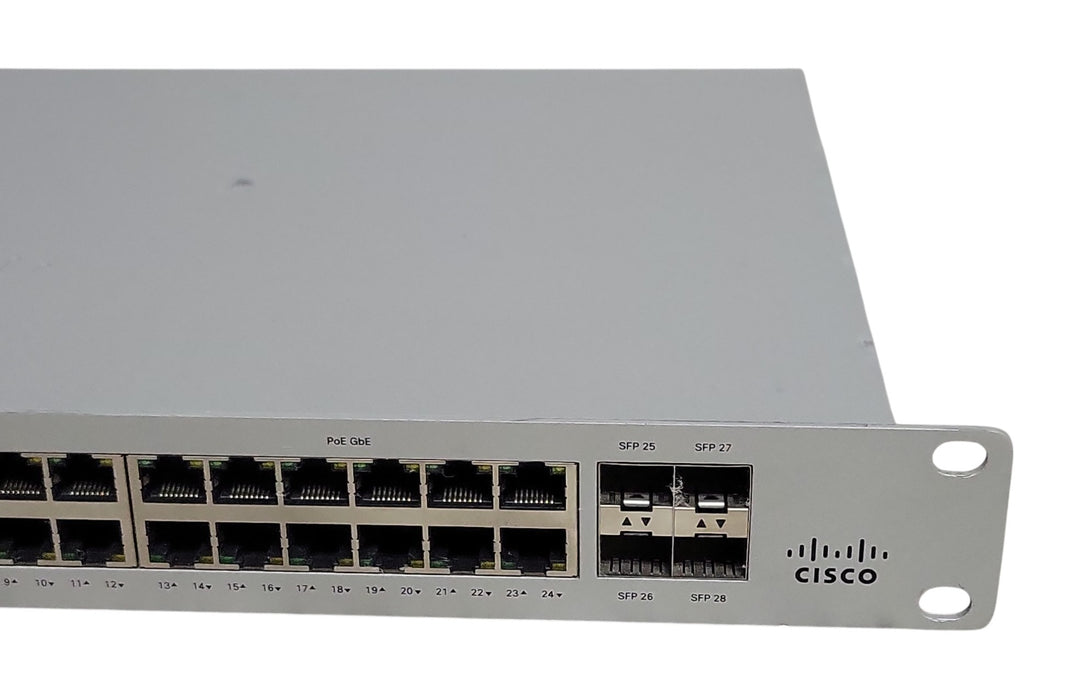 Cisco Meraki MS120-24P | 24-Port Gigabit PoE Switch UNCLAIMED