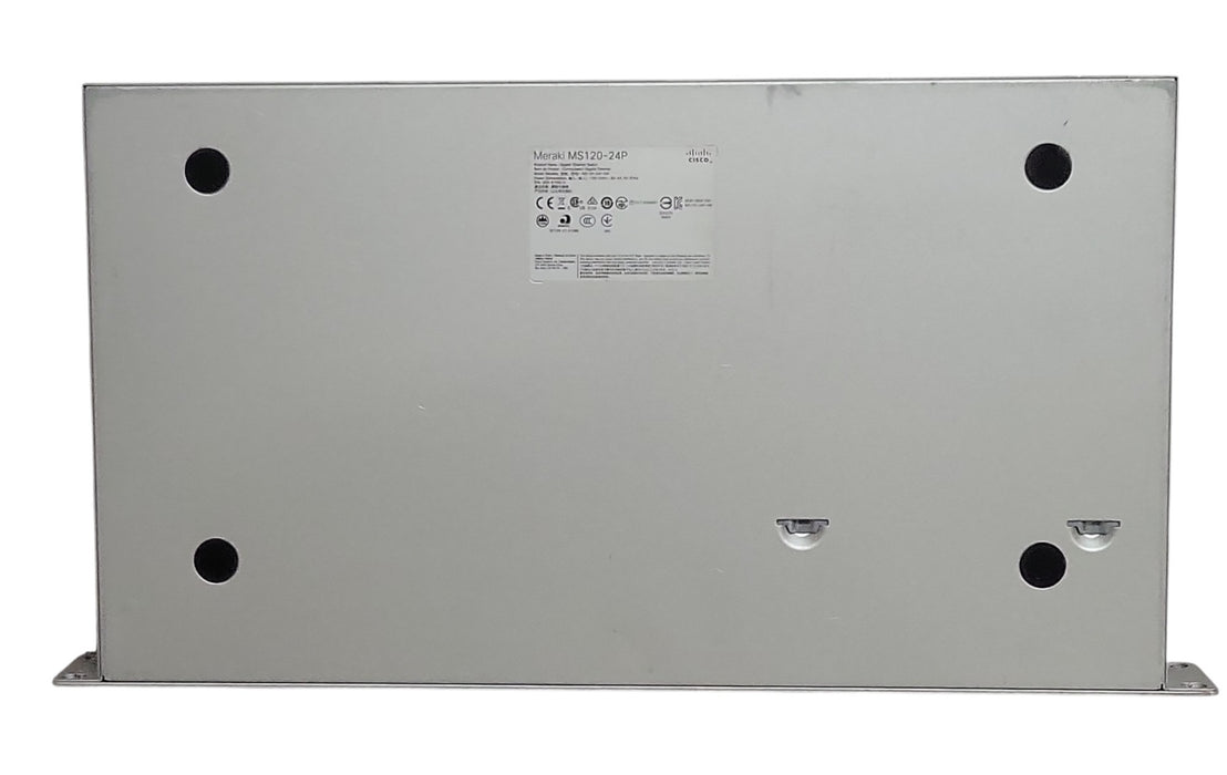 Cisco Meraki MS120-24P | 24-Port Gigabit PoE Switch UNCLAIMED