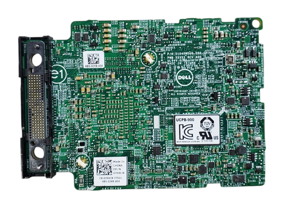 Dell PERC H730P Mini Mono 2GB NV Cache RAID Controller 07H4CN 7H4CN